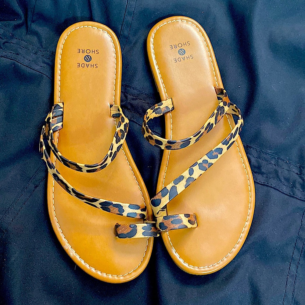 Cheetah Sandals 💥 SOLD💥